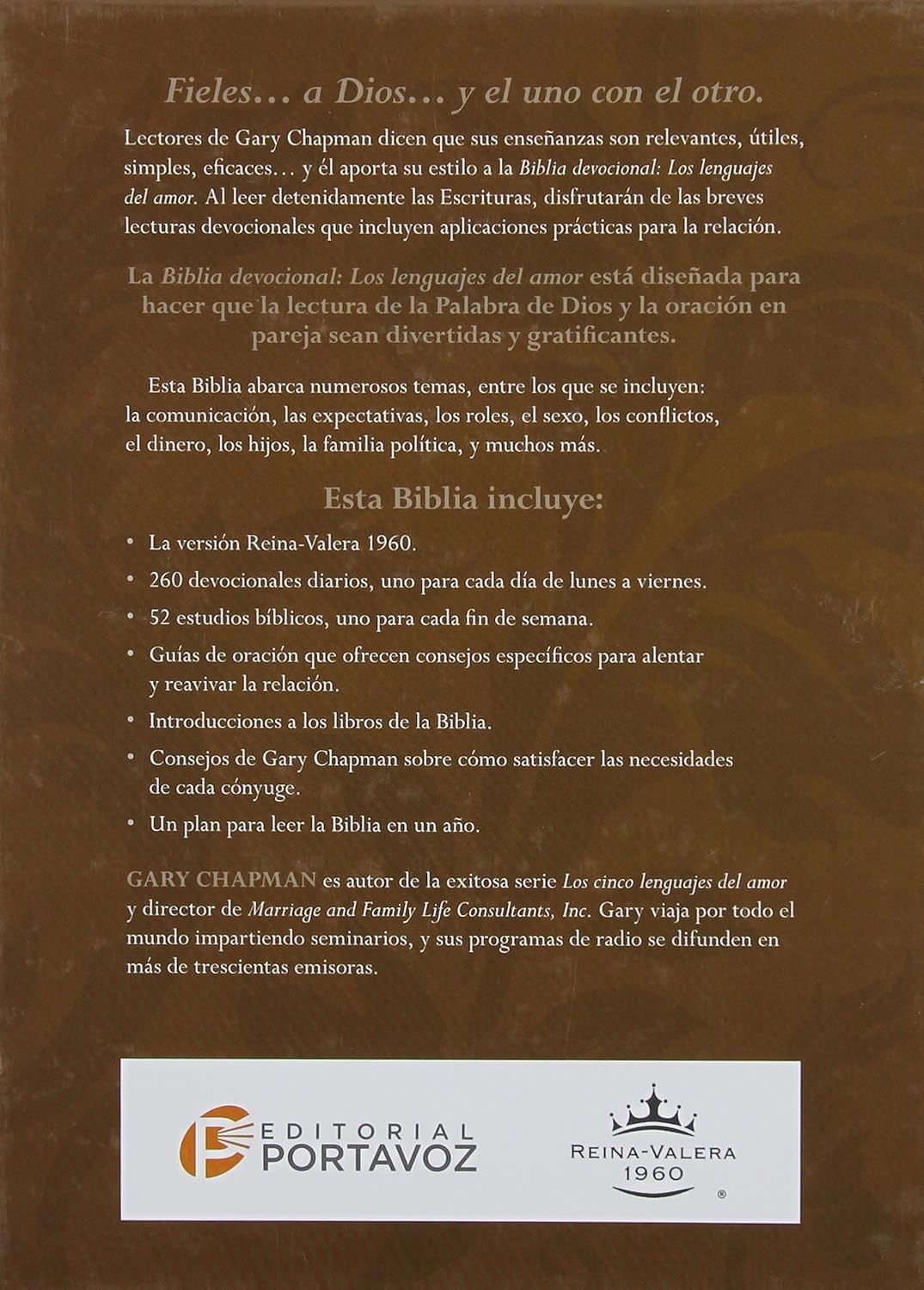 Biblia RV1960 Devocional lenguajes del amor boda blanco Imitación piel 7 puntos