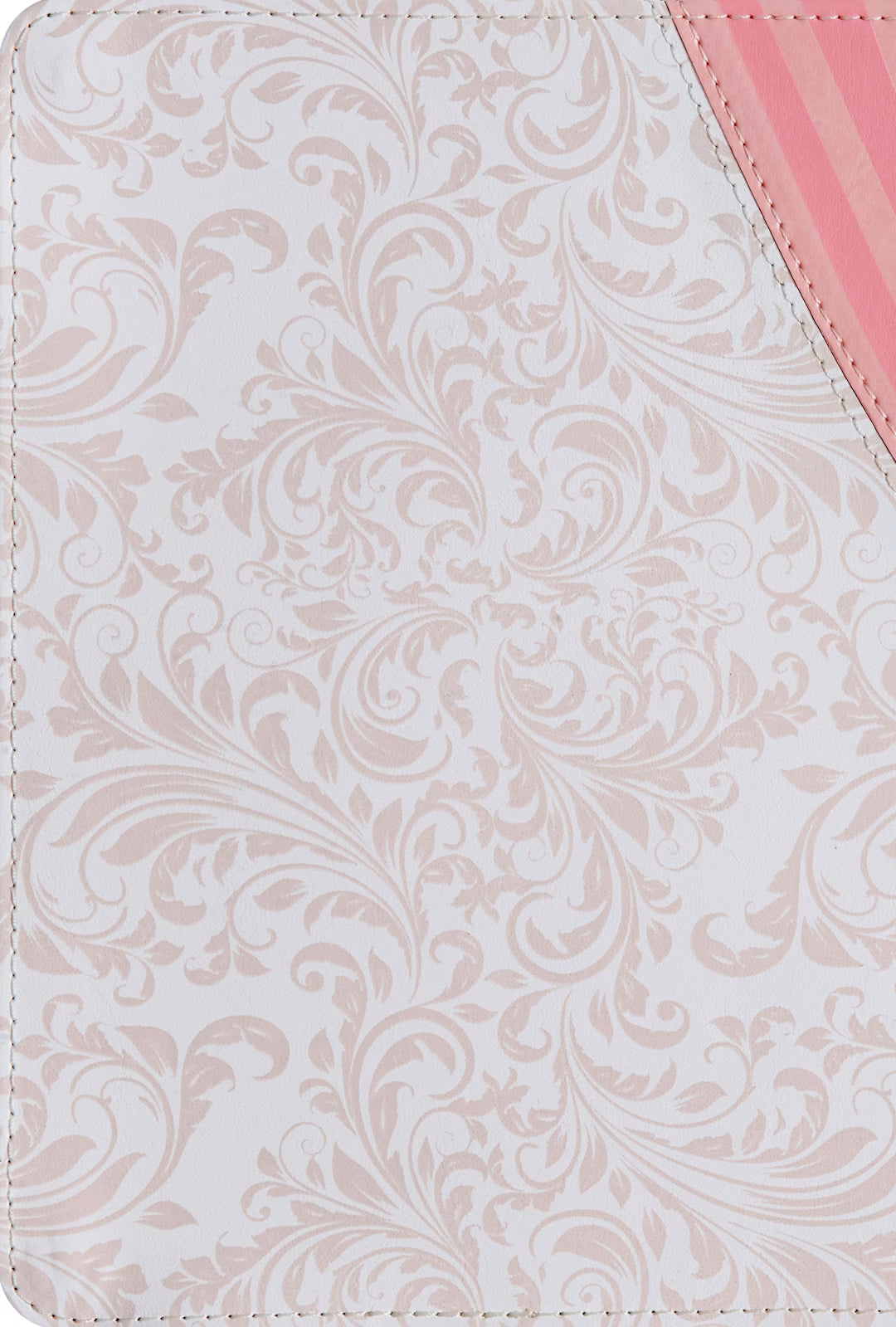 Biblia RV1960 Mis quince rosa blanco Simil Piel 9 puntos