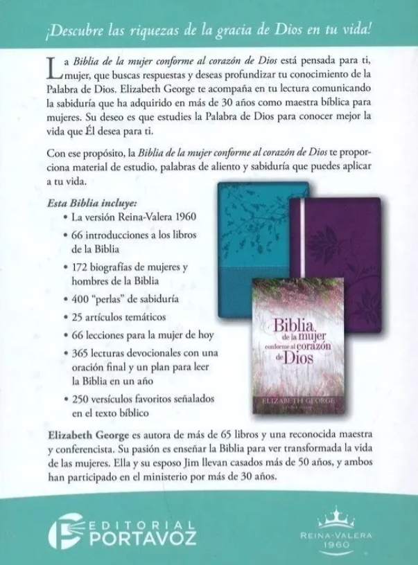 Diario Para La Mujer Conforme Al Corazón de Dios