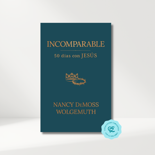 Incomparable - 50 días con Jesús