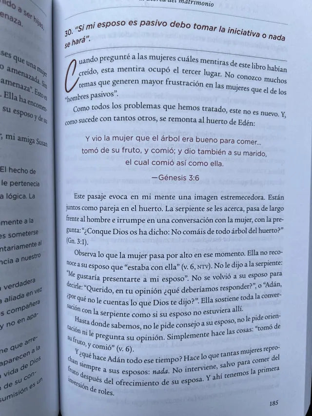Mentiras que las mujeres creen