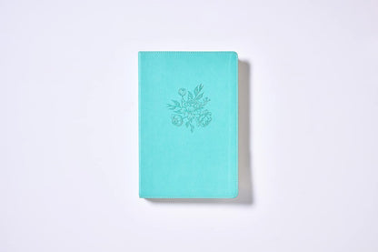 Biblia NVI de la Mamá Ocupada Turquesa