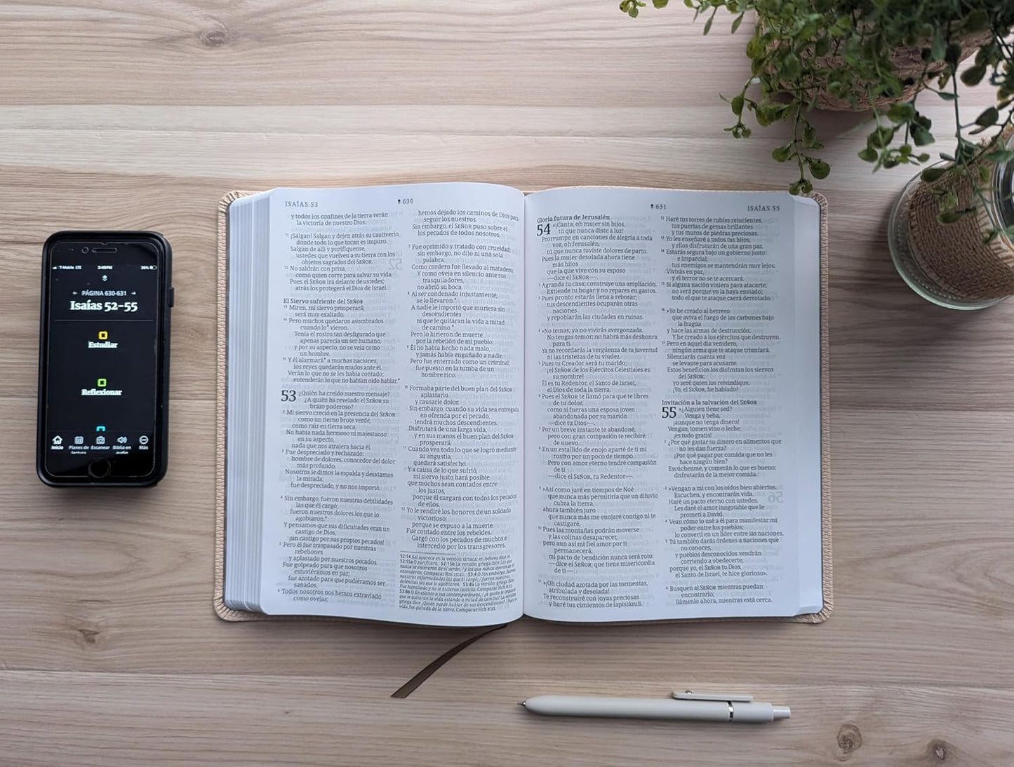 Biblia NTV valor premium café claro Senti piel Letra 10.25 puntos