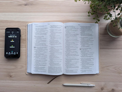 Biblia NTV valor premium café claro Senti piel Letra 10.25 puntos
