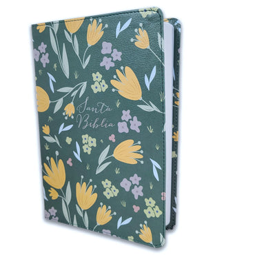 Biblia RV1960 Edición Especial verde 12 puntos