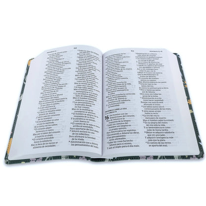 Biblia RV1960 Edición Especial verde 12 puntos