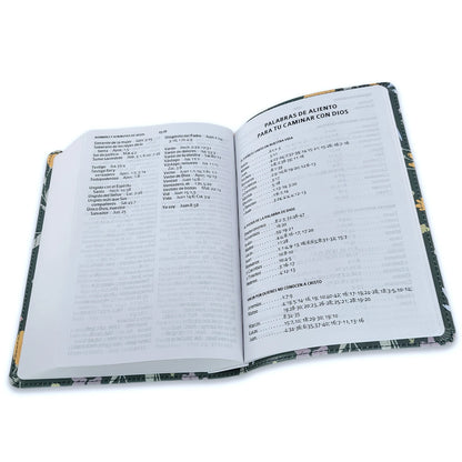 Biblia RV1960 Edición Especial verde 12 puntos