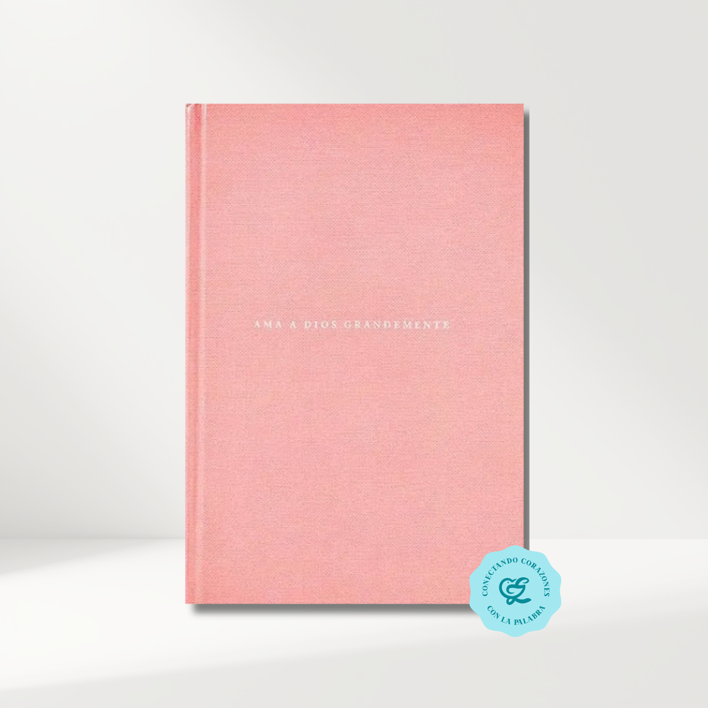 Biblia NBLA Ama a Dios grandemente Coral Tapa Dura