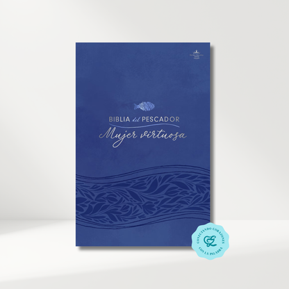 Biblia del Pescador  RV1960 Mujer Virtuosa