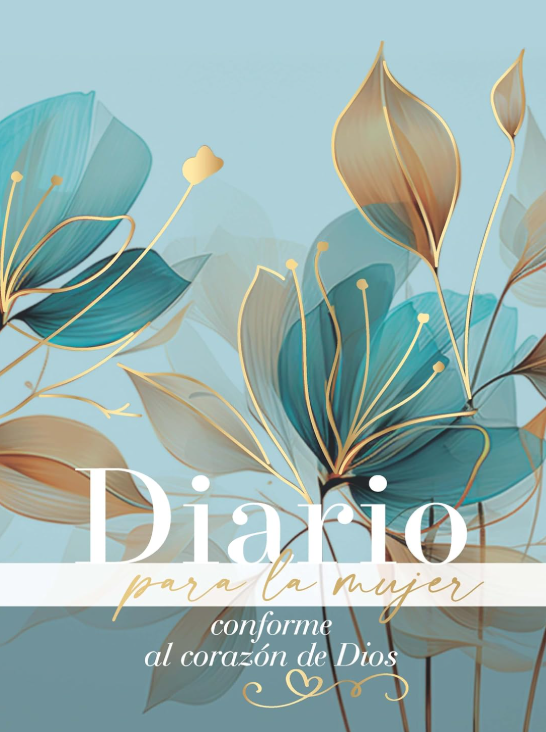 Diario Para La Mujer Conforme Al Corazón de Dios - Edición Pétalos