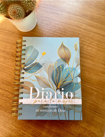 Diario Para La Mujer Conforme Al Corazón de Dios - Edición Pétalos