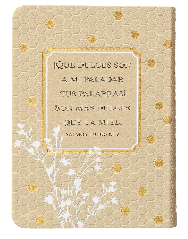 Más Dulce Que La Miel: 365 Devociones Diarias Imitación piel