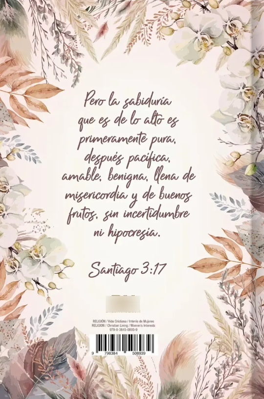 Un Año En Sus Caminos 365 Devocionales Crecer En Sabiduría