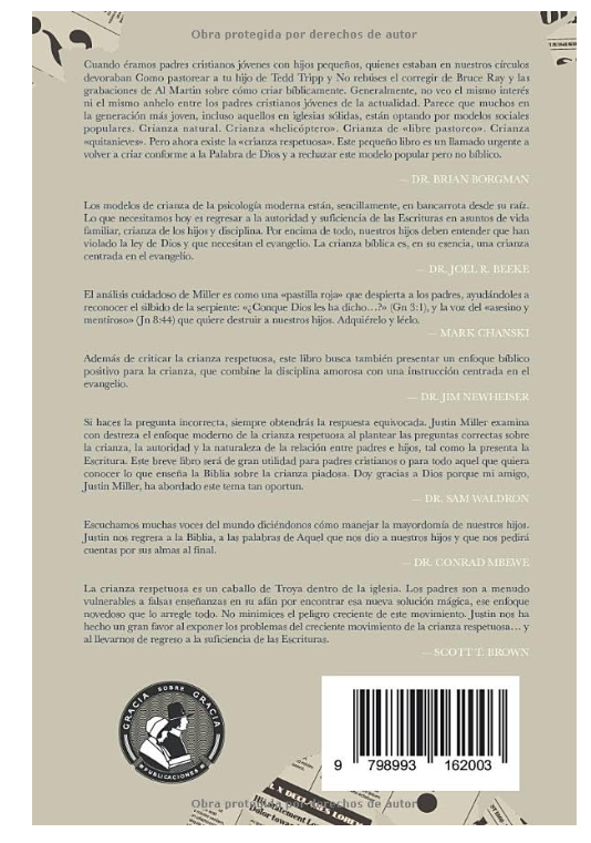 El lado no tan amoroso de la crianza respetuosa: Un llamado bíblico a los padres Pasta blanda