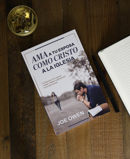 Ama a tu esposa como Cristo a la iglesia