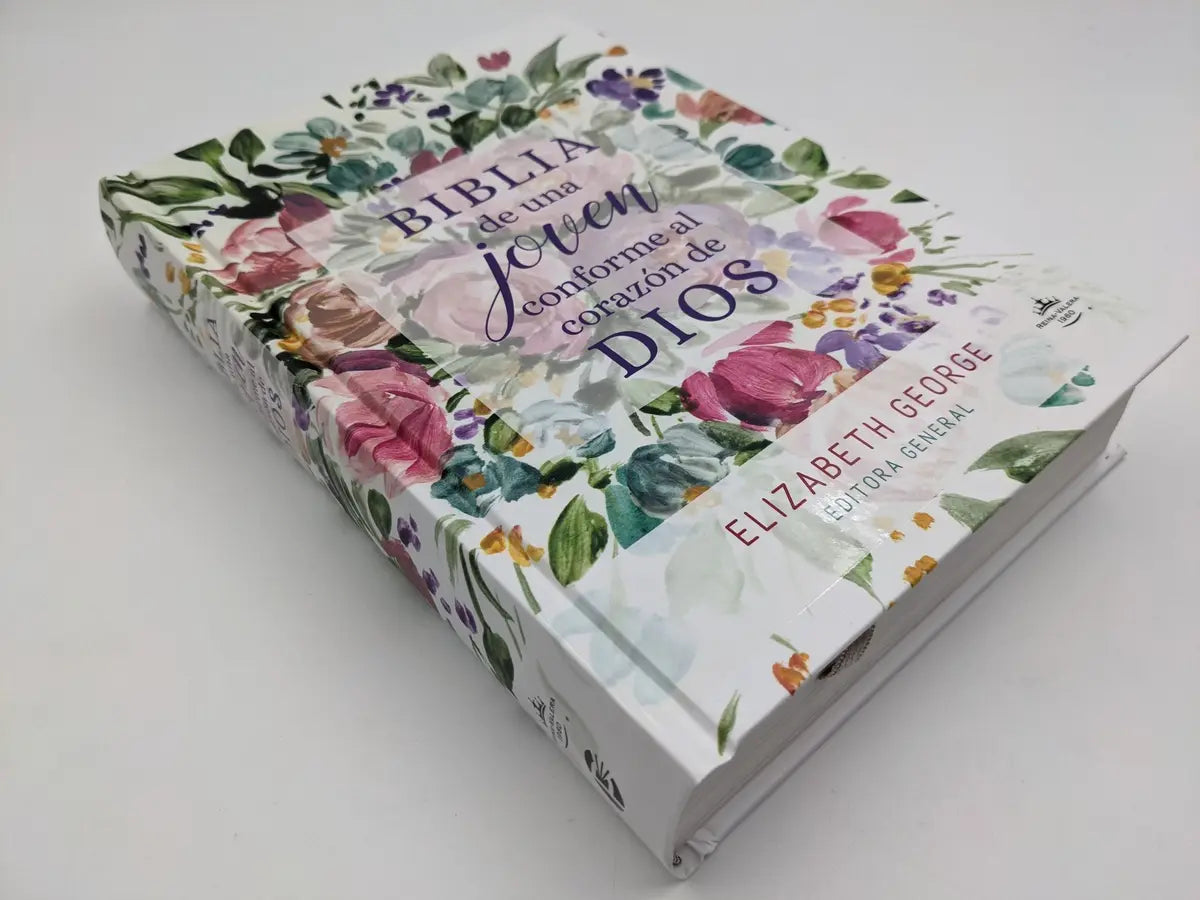 Biblia RV1960 de una joven conforme al corazón de Dios Tapa dura