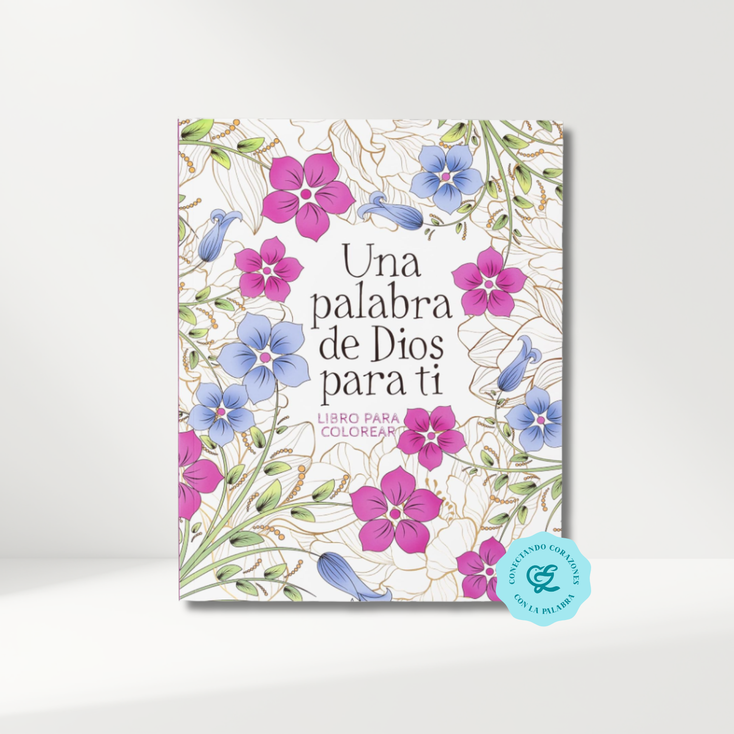 Una Palabra de Dios Para Ti: Libro Para Colorear Pasta blanda
