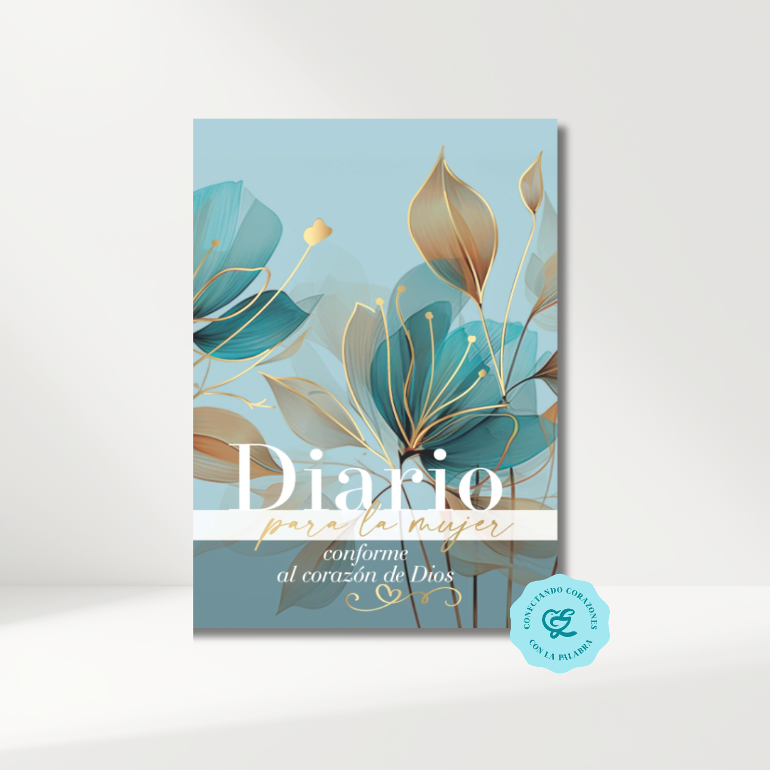 Diario Para La Mujer Conforme Al Corazón de Dios - Edición Pétalos