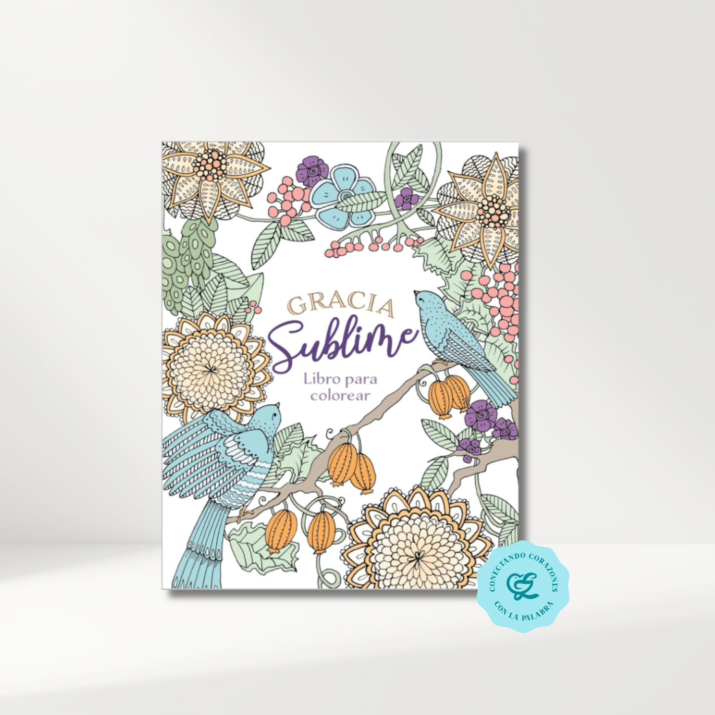 Gracia Sublime (Libro Para Colorear) Pasta blanda