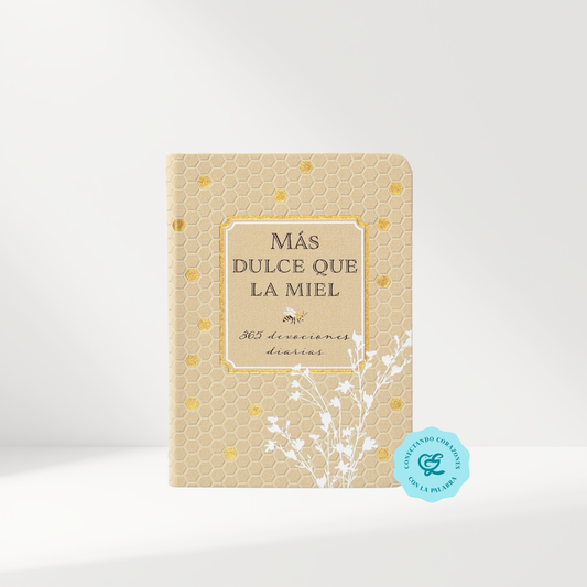 Más Dulce Que La Miel: 365 Devociones Diarias Imitación piel