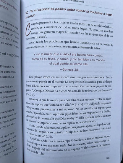 Mentiras que las mujeres creen